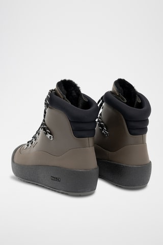 Boots en cuir - Marron