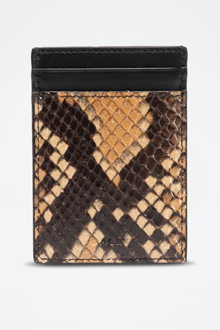 Porte-cartes - Marron