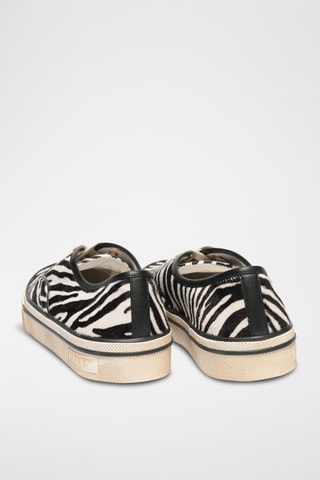 Sneakers en cuir - Blanc