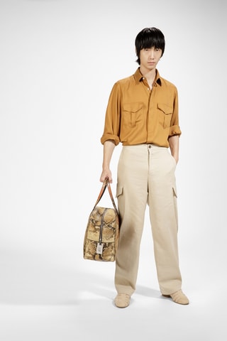 Sandales en cuir - Beige