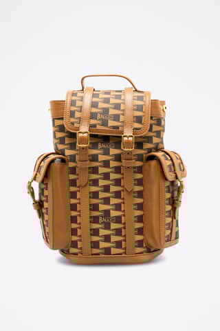 Sac porté épaule en cuir - Marron