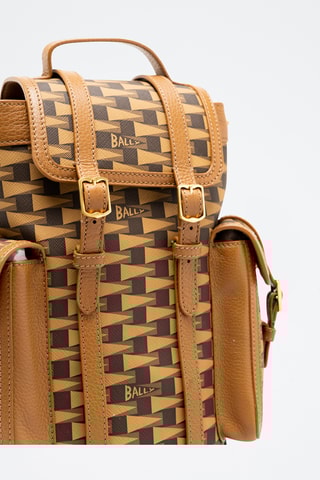 Sac porté épaule en cuir - Marron