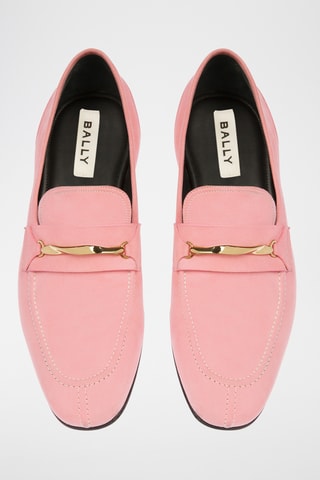 Mocassins en cuir - Rose