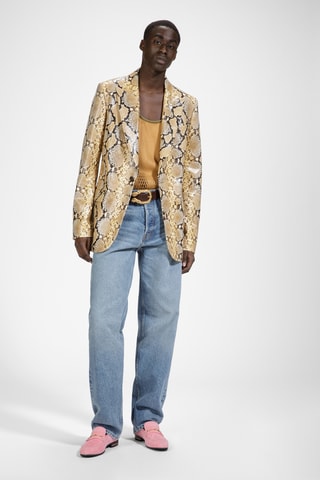 Mocassins en cuir - Rose