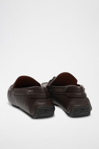 Mocassins en cuir - Marron