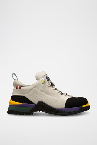 Mocassins en cuir - Blanc cassé