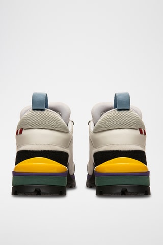 Mocassins en cuir - Blanc cassé