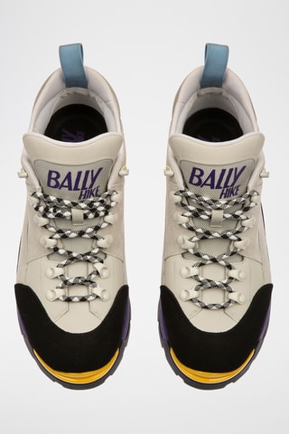 Mocassins en cuir - Blanc cassé