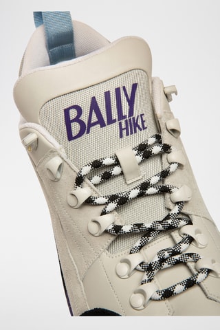 Mocassins en cuir - Blanc cassé