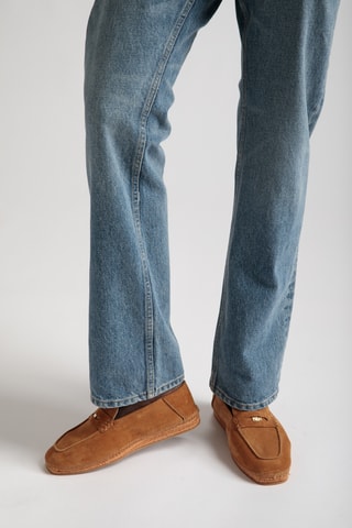 Espadrilles en cuir - Beige