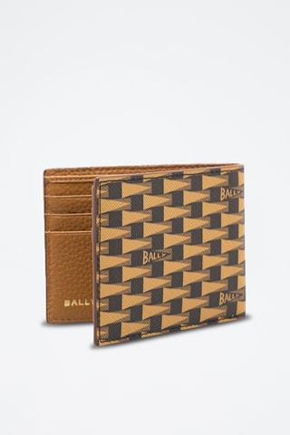 Portefeuille en cuir - Marron