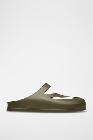 Slippers - Vert kaki