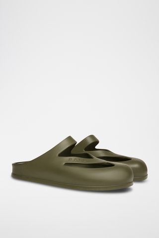 Slippers - Vert kaki