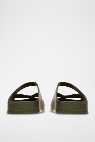 Slippers - Vert kaki