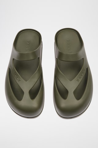 Slippers - Vert kaki