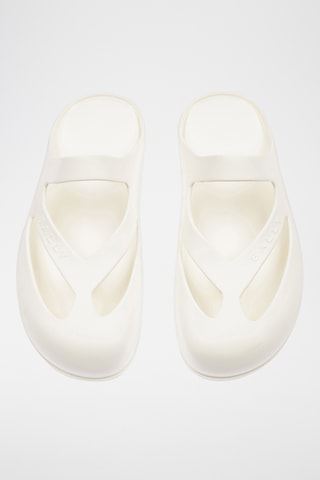 Slippers - Blanc