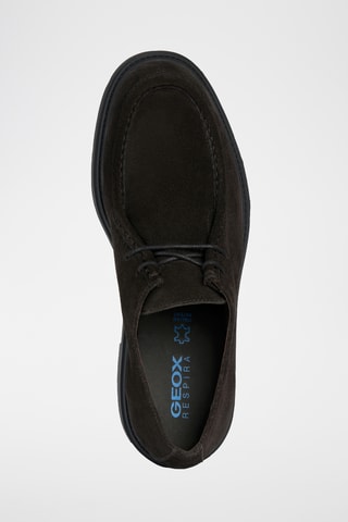 Derbys en nubuck Spherica - Marron foncé