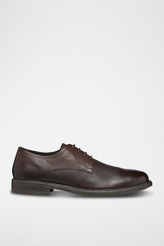 Derbys en cuir Terence - Marron