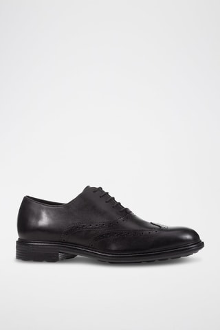 Richelieus en cuir Walk Pleasure - Noir