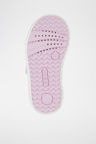 Tennis Kilwi - Blanc et rose