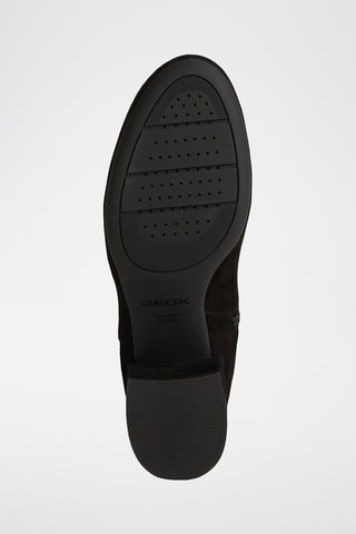 Cuissardes en cuir Eleana - Noir