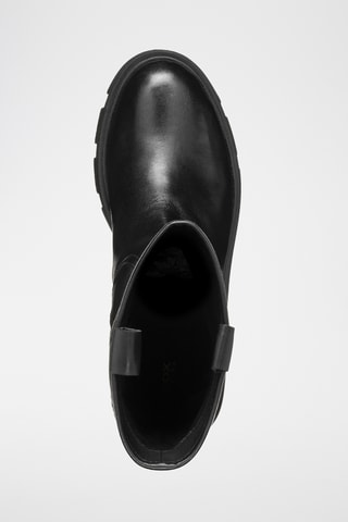 Schapenleren Laarzen Vilde -  Zwart