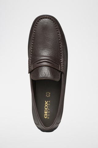 Mocassins en cuir Spherica Ec14 A - Marron foncé