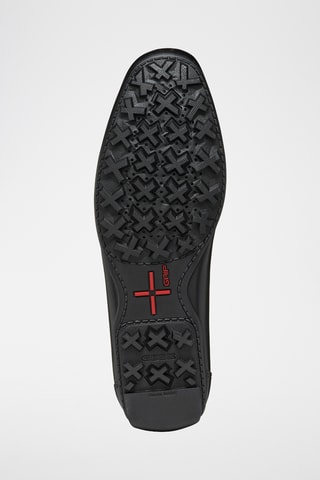 Mocassins en cuir de veau Kosmopolis - Noir