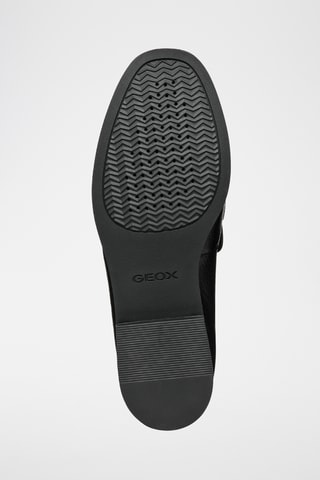 Mocassins en cuir de chèvre Cloridie - Noir