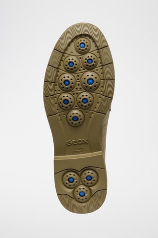 Mocassins en nubuck Spherica - Beige clair