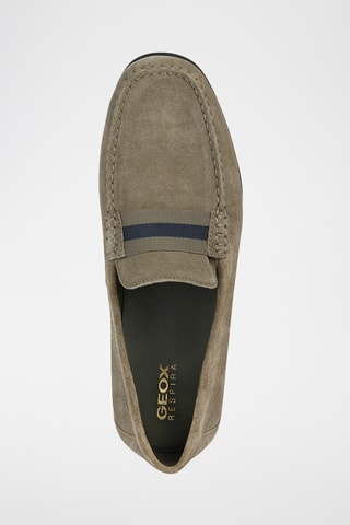 Mocassins en nubuck - Beige