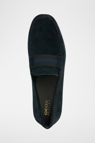 Mocassins en nubuck - Noir