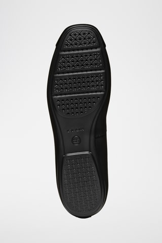 Ballerines en cuir de veau Annytah - Noir