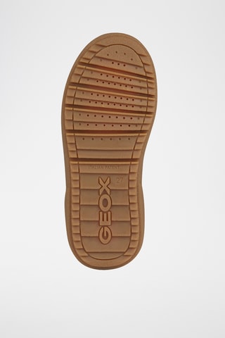 Boots en nubuck Theleven - Camel