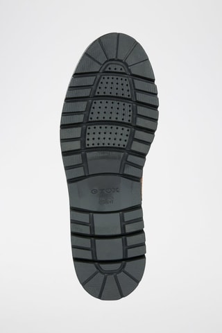 Boots en cuir Ghiacciaio - Marron