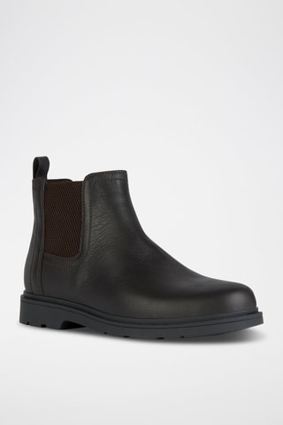Boots Chelsea en cuir Spherica - Marron