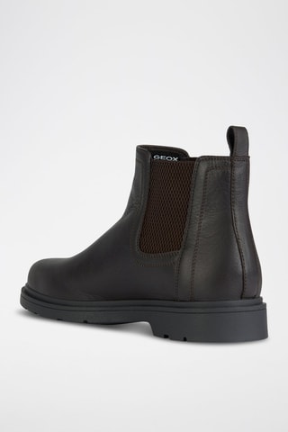 Boots Chelsea en cuir Spherica - Marron