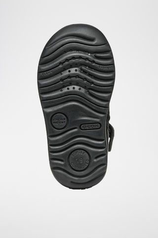 Boots en cuir nappa Macchia - Noir