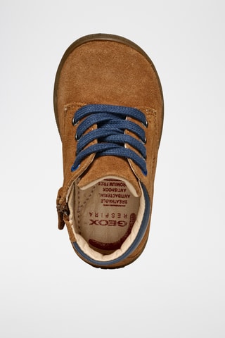 Boots en nubuck Macchia - Marron