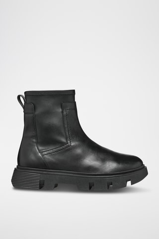 Leren Boots Vilde - Zwart