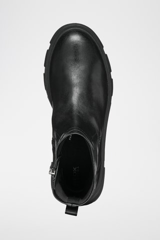 Leren Boots Vilde - Zwart