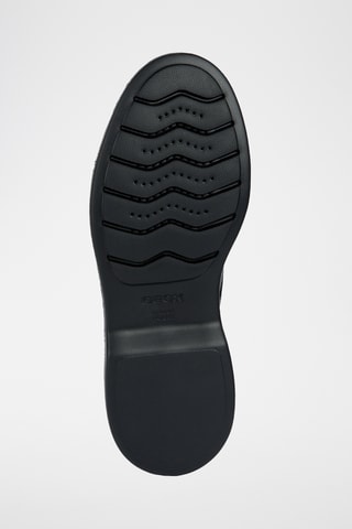 Boots en cuir nappa Ottavio - Noir