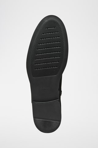 Boots en cuir de veau Decio - Noir