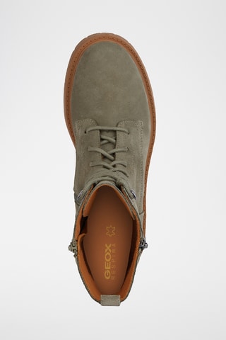 Nubuck Enkellaarzen Spherica - Kaki