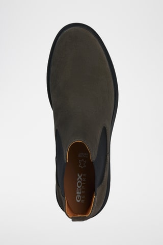 Bottines Chelsea en nubuck Spherica - Gris