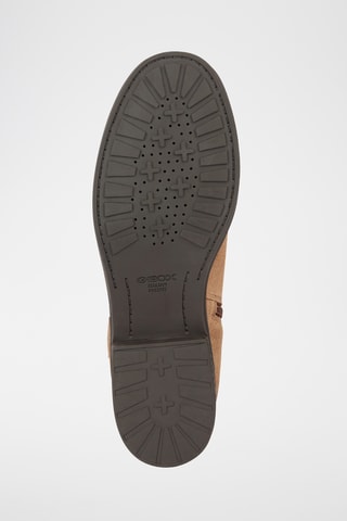 Nubuck Enkellaarzen Larysse - Beige