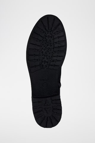 Leren Enkellaarzen Rawelle - Zwart