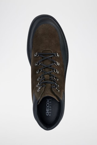 Bottines en cuir Lagorai + Grip B  - Marron