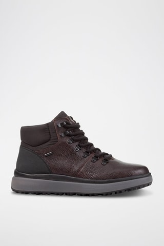 Bottines en cuir Granito+Grip Abx A  - Marron