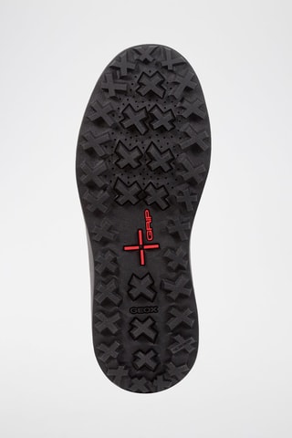 Bottines en cuir Granito+Grip Abx A  - Marron